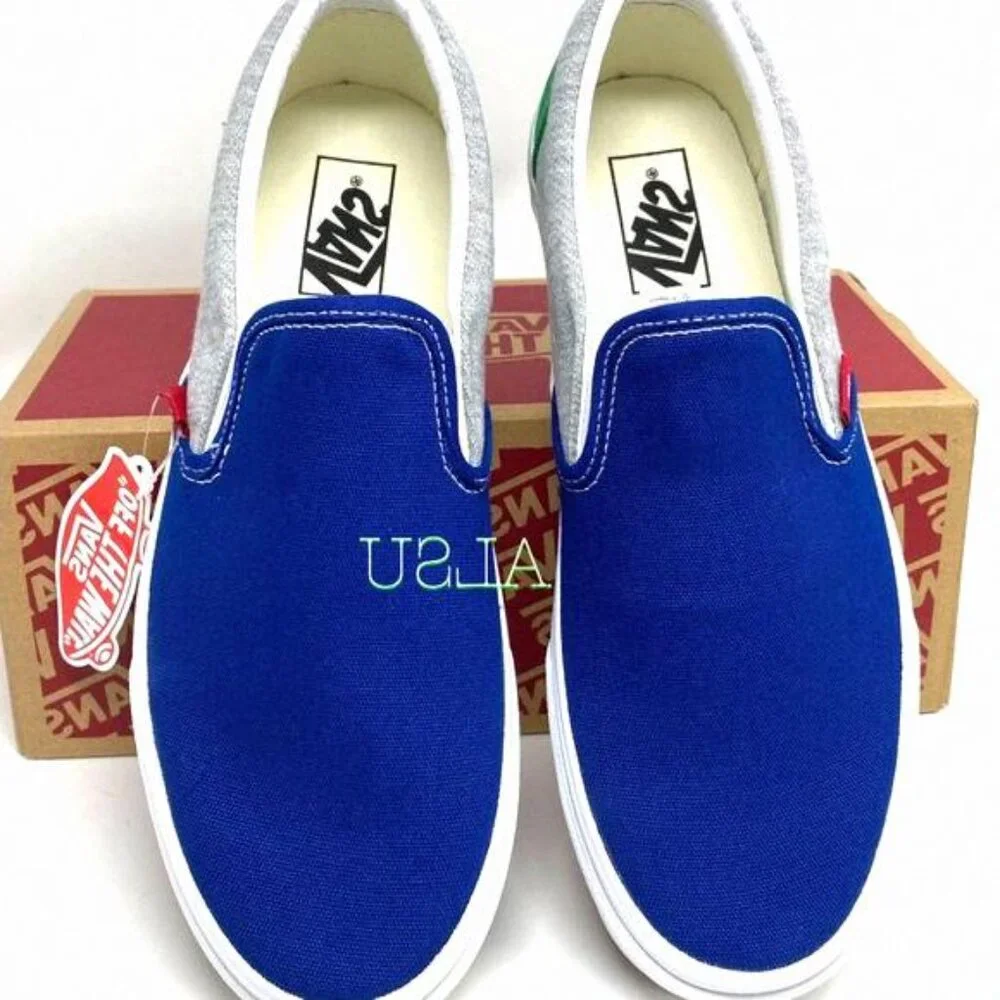 💖MEGA SALE💖VANS Slip-On Low Top Coastal Grey VN0A4U38WVK Women’s Shoes Skate